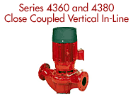 Armstrong 4360 VERTICAL INLINE PUMPS