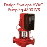 Armstrong 4300 IVS Design Envelope HVAC Pump
