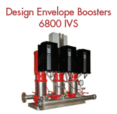 Armstrong 6800 IVS Design Envelope Booster pumps