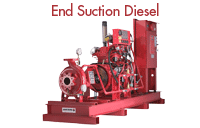 Armstrong 40PF End Suction Diesel Pumps