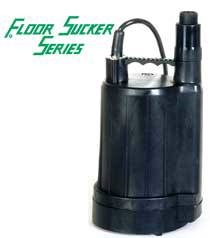 Zoeller Series 42, 44, 46 Floor Sucker Utility Pump  - 1/6 HP to 1/2 HP