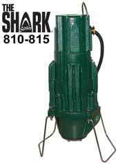 Zoeller The Shark Series 810, 815 Grinder Pumps