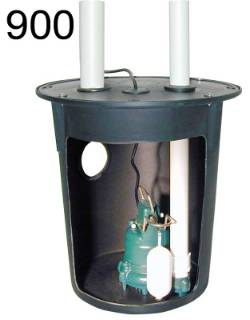 Zoeller 900 Series Preassembled sump pump systems