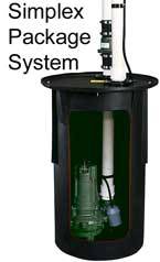 Zoeller Prepackaged and field assembled simplex or duplex systems