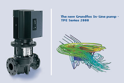 Grundfos  TPE & LME E Series Circulator Pumps