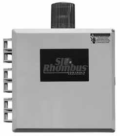 Grundfos Model 122 Duplex Control Panel