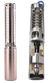 Grundfos SP 4 Stainless Steel Submersible Pumps