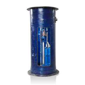 Blue Angel 6303*-BLA1 - Preassembled Grinder Pump System
