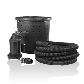 Blue Angel BCS33CPS - 1/3 HP Crawl Space Pump System