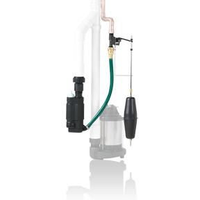 Blue Angel BEWP10 - Water-Powered Back-Up Sump Pump System