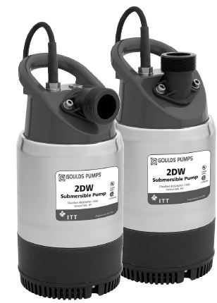 Goulds Submersible Dewatering Pumps 2DW0511