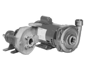 Goulds Series ICS & ICSF Open Impeller Pump