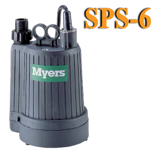 Myers SPS6 - 1/6 HP Dewatering Utility Pump