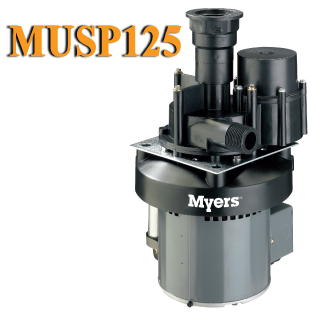 Myers MUSP125 - Utility Sink Pump