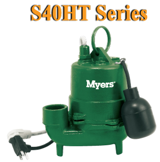 Myers S40HT Series-High Temperature Effluent Pump