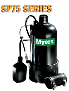 Myers SP75 Series -Composite Submersible Sump Pump