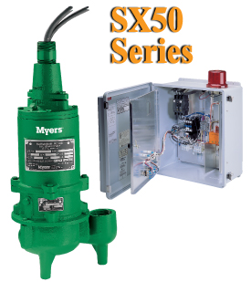 Myers SX50 Series - Explosion-Proof Sump Pump Package