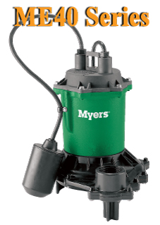Myers ME40 Series - Effluent and Drain Water Pump