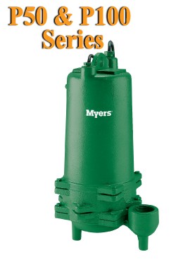 Myers P50 & P100 Series - Effluent ST.E.P. Pumps