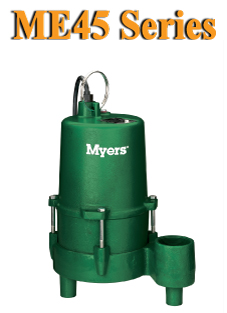 Myers ME45 Series -Effluent and Drain Water Pump