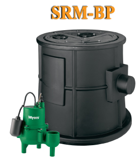 Myers BasinPro SRM45-Gallon Pack Sewage Pump System