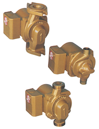 103351 | Bell & Gossett NBF-33 In-line Wet Rotor Circulator Pumps