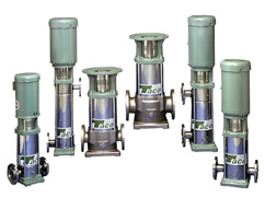 Taco Vertical Multi-Stage Pumps 