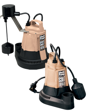 Liberty S30 Series 1/3 hp Builders Series Sump Pumps