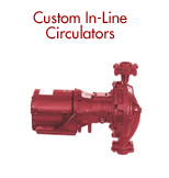 Armstrong 10602D BF CUSTOM IN-LINE CIRCULATOR PUMP