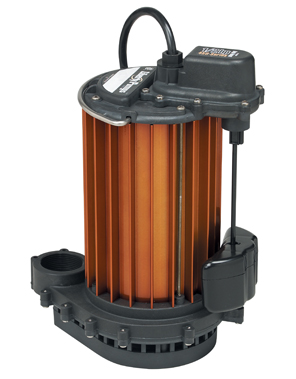 Liberty 450 Series 1/2 hp Submersible Sump Pump