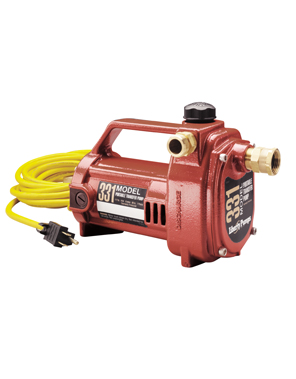 Liberty Model 331 1/2 hp Portable Transfer Pump 