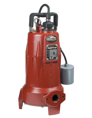 Liberty LSGX200-Series Omni 2hp 2-Stage HH Grinder Pumps