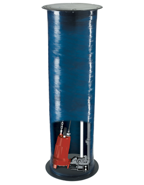 Liberty 2472-Series Preassembled Grinder Pump Package