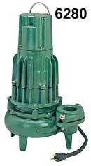 Zoeller Sewage Series 6284