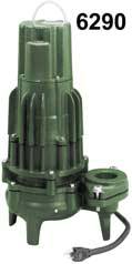 Zoeller Sewage Series 6293