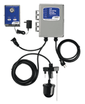 Little Giant OS3-2 Oil Sensing Sump Pump System