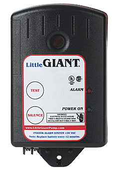 Little Giant HWAB Indoor Pump Alarm