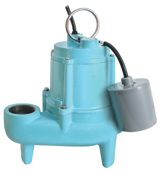 Little Giant 9S-CIA-RFS Sewage Pump