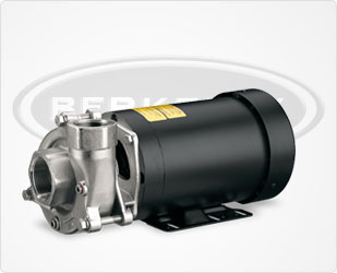 Berkeley SHURflo SS Series Pumps -Capacities to 170 GPM, 