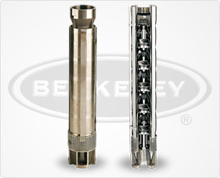 Berkeley 6TS Stainless Steel Subturbine Series