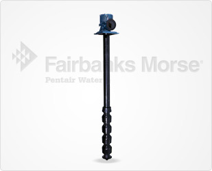 Berkeley Fairbanks Morse Line Shaft Turbine Series -40 to 7,000 GPM 