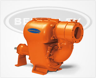 Berkeley BSPD4-1750 RPM BS Self-Priming Trash Pump- Flows To 2500 GPM 