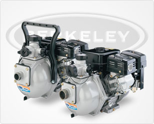 Berkeley PP60R Pumper & Pumper Gas Engine Drive Pumps Series