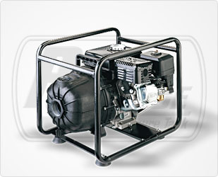 Berkeley EDP55RV 5 1/2 HP PRO-Source Self-Priming Air-Cooled Gas Engine Driv
