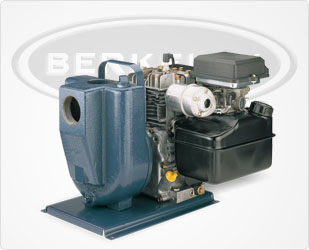 Berkeley EDDH Engine-Driven Self-Priming Pump 