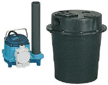 Little Giant Drainosaur Water Removal Pump System WRS-6