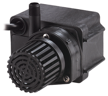 Little Giant 300 GPH Direct-Drive Pond Pump PE-2F-PW 