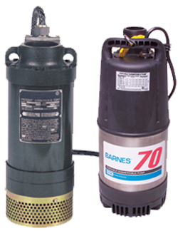 Barnes Series 126 Submersible Dewatering Pump