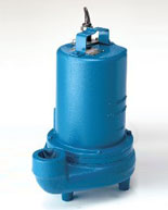 Barnes Submersible Non-Clog Pump 3SE1074DS