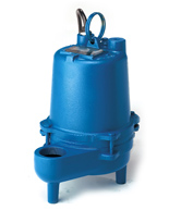 Barnes Submersible Non-Clog Pump SE411